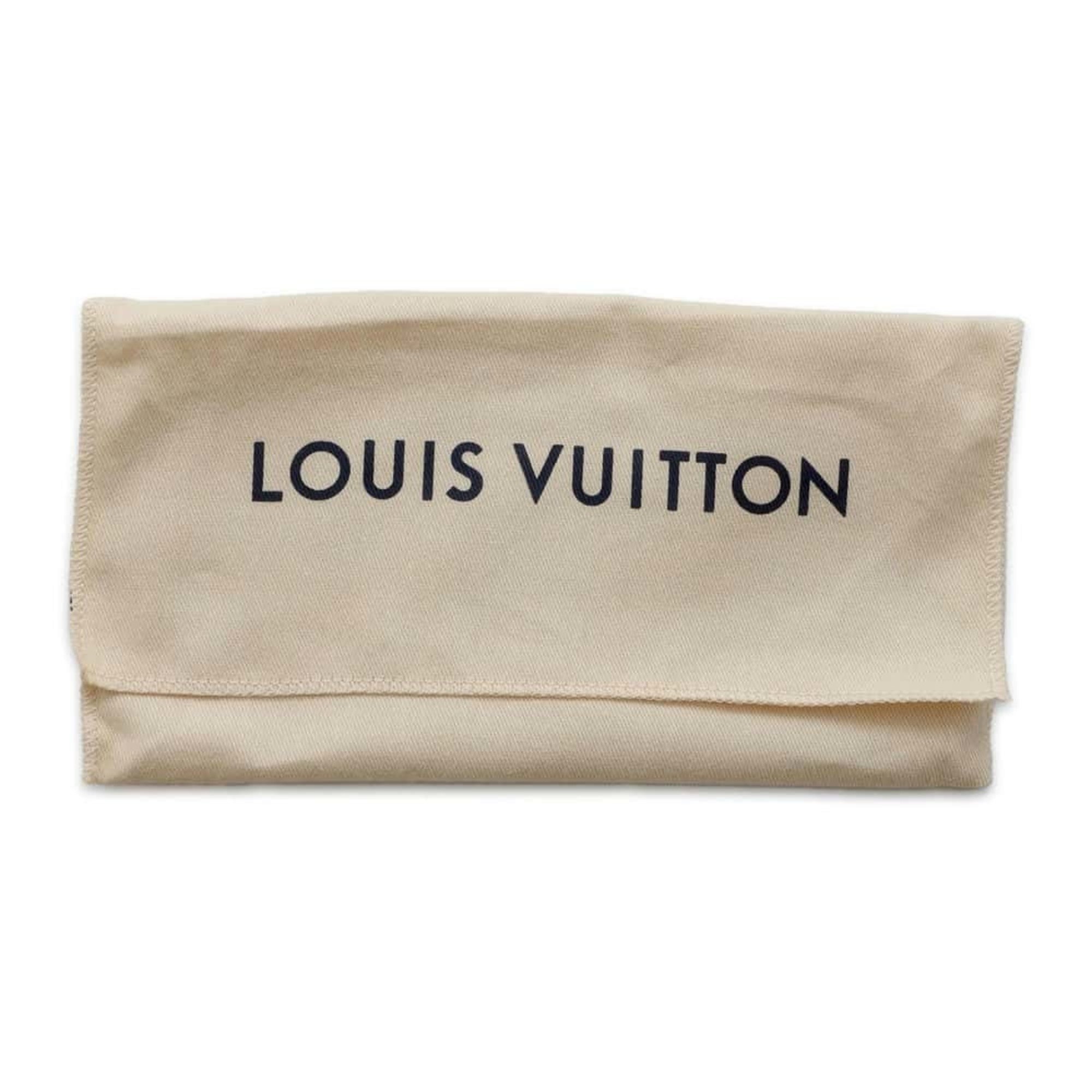 Louis Vuitton Long Wallet Zippy Vertical Monogram Denim Taurillon Leather NIGO Collaboration M81107 LOUIS VUITTON Limited Edition