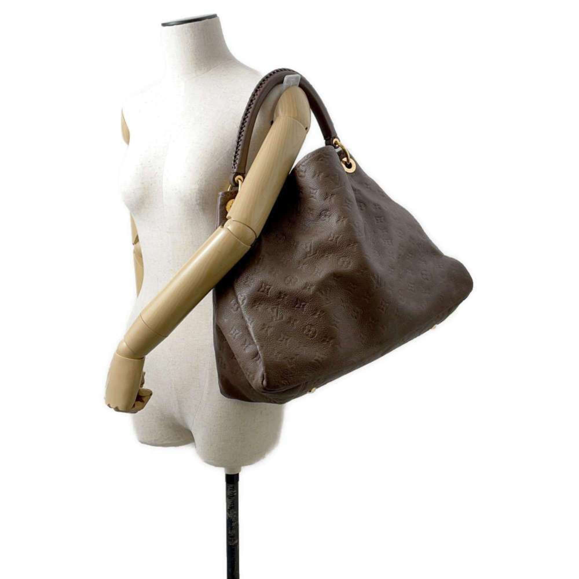 Louis Vuitton Shoulder Bag Monogram Empreinte Artsy MM M93447 Handbag Brown