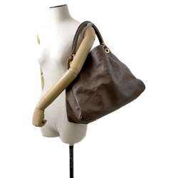 Louis Vuitton Shoulder Bag Monogram Empreinte Artsy MM M93447 Handbag Brown