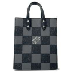 Louis Vuitton Handbag Damier Checkerboard Sac Plat XS N60479 2way Shoulder Bag Black