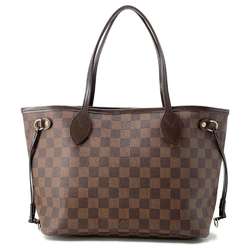 Louis Vuitton Tote Bag Damier Ebene Neverfull PM N51109 LOUIS VUITTON