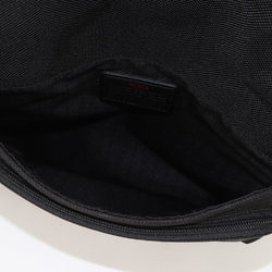 TUMI Small Flap Shoulder Body Bag Business Casual Office Black Men's