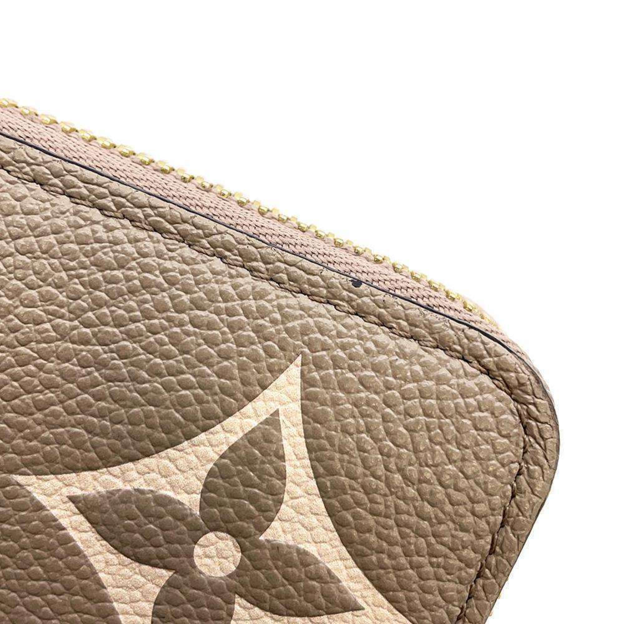 Louis Vuitton Long Wallet Monogram Empreinte Zippy M69794 Round