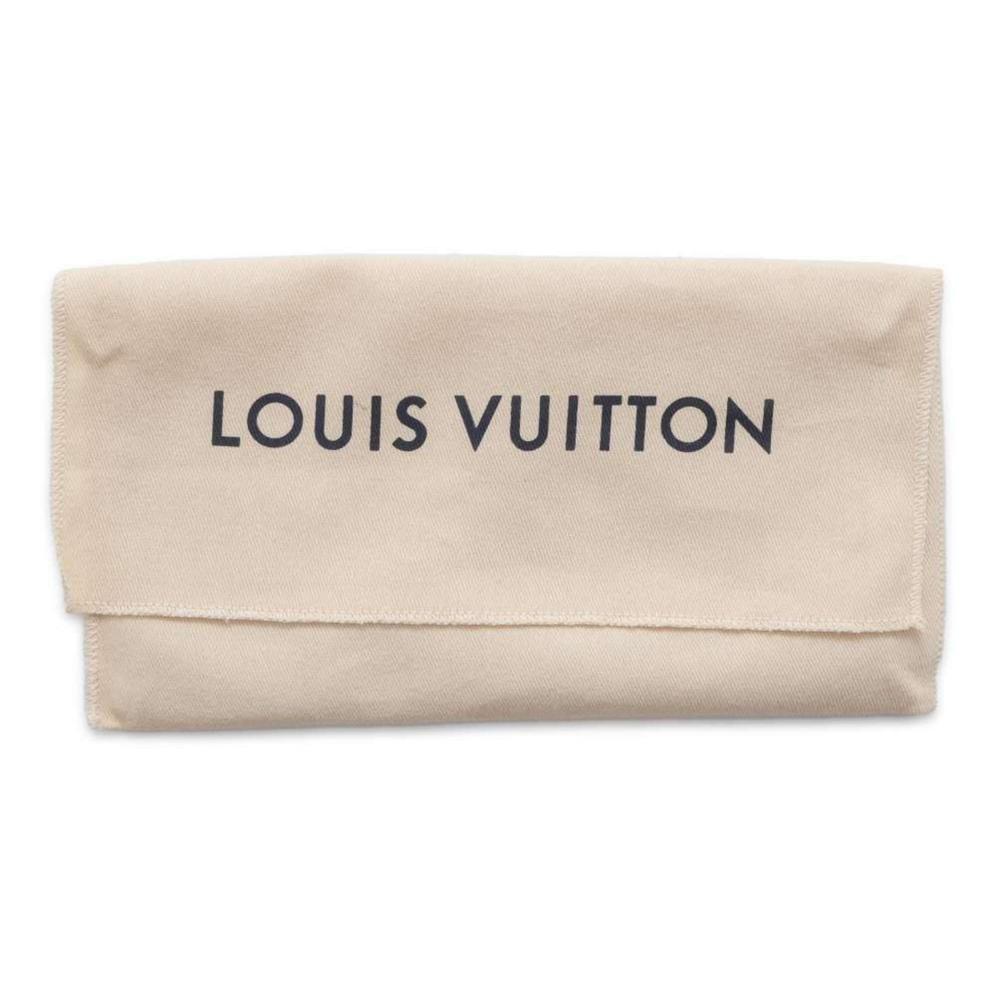 Louis Vuitton Long Wallet Monogram Empreinte Zippy M69794 Round