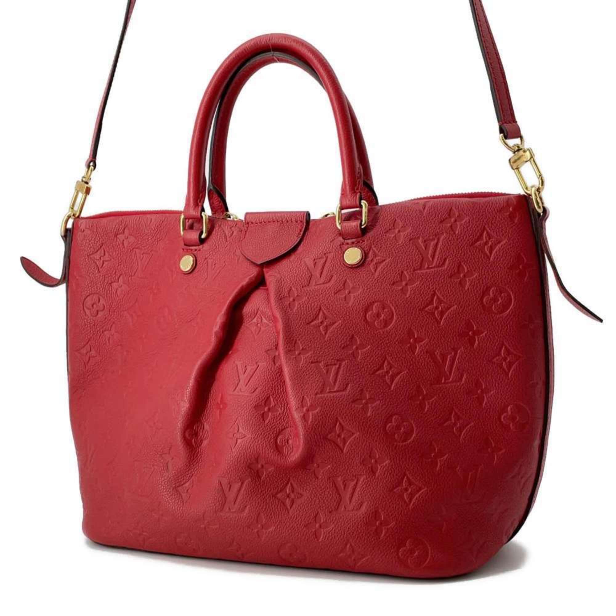 Louis Vuitton Handbag Monogram Empreinte Mazarine PM M50638 Bag 2way Shoulder