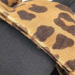 Louis Vuitton Handbag Monogram Pony Alma Azzedine Alaiya Leopard M99032 100th Anniversary Limited Edition