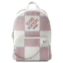 Louis Vuitton Backpack Damier Spray Racer M20664 LOUIS VUITTON Bag White