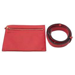 LOEWE Handbag Hammock Medium Leather 2way Shoulder Bag Red