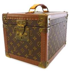 Louis Vuitton Cosmetic Case Monogram Boite Flacon Makeup Box M21828 LOUIS VUITTON