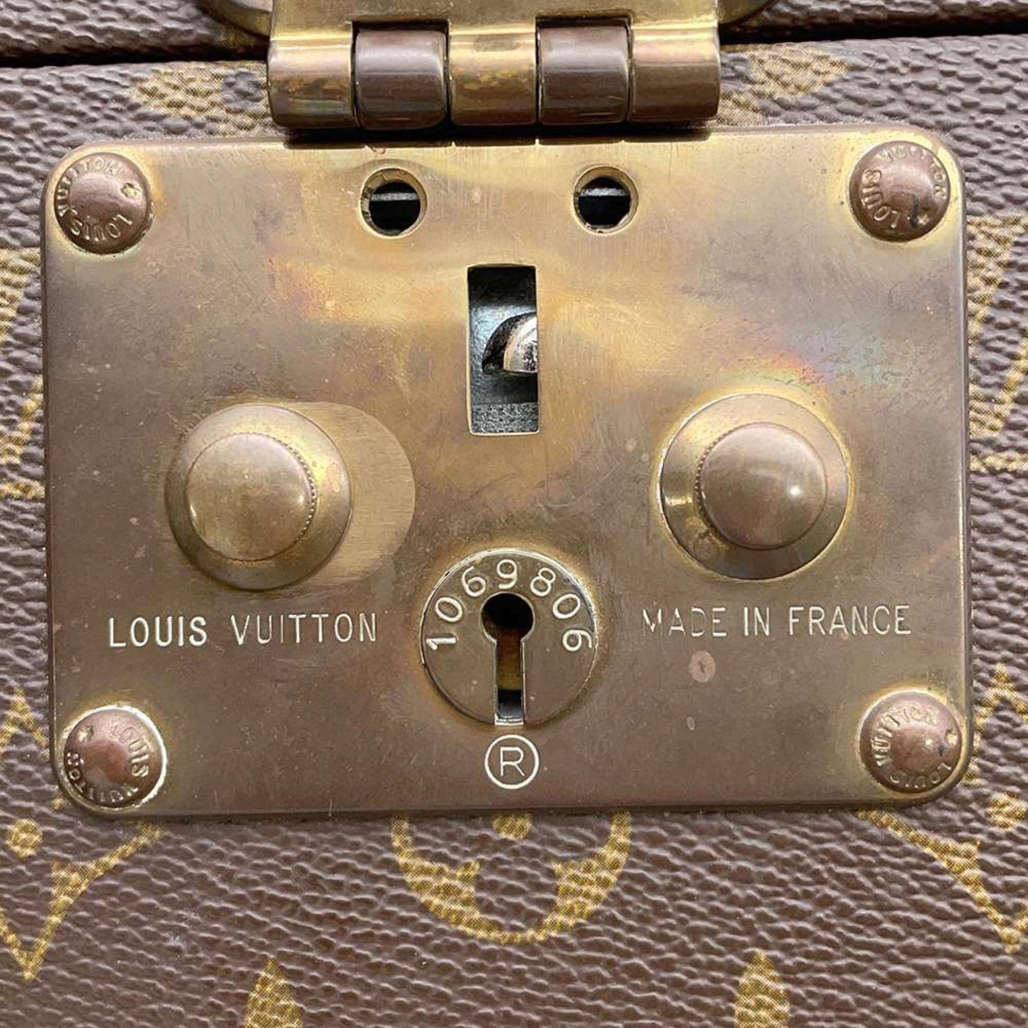 Louis Vuitton Cosmetic Case Monogram Boite Flacon Makeup Box M21828 LOUIS VUITTON