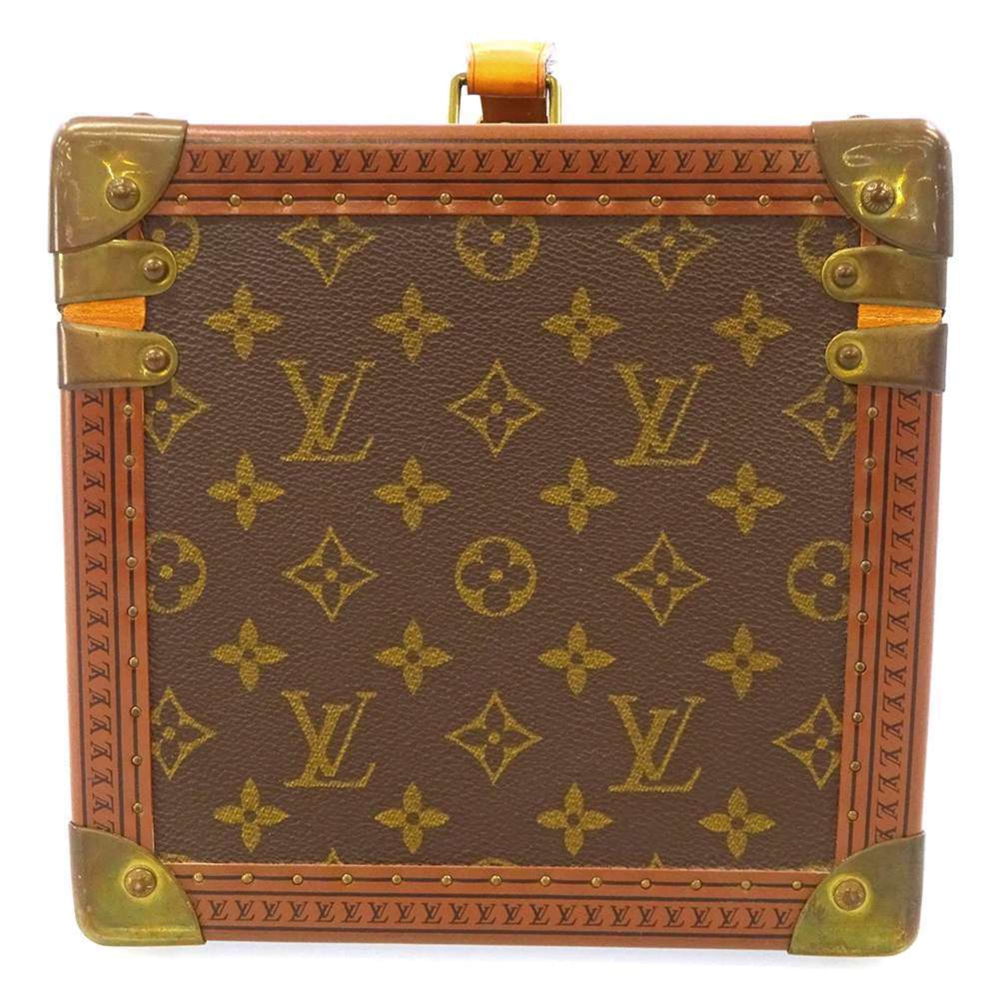 Louis Vuitton Cosmetic Case Monogram Boite Flacon Makeup Box M21828 LOUIS VUITTON