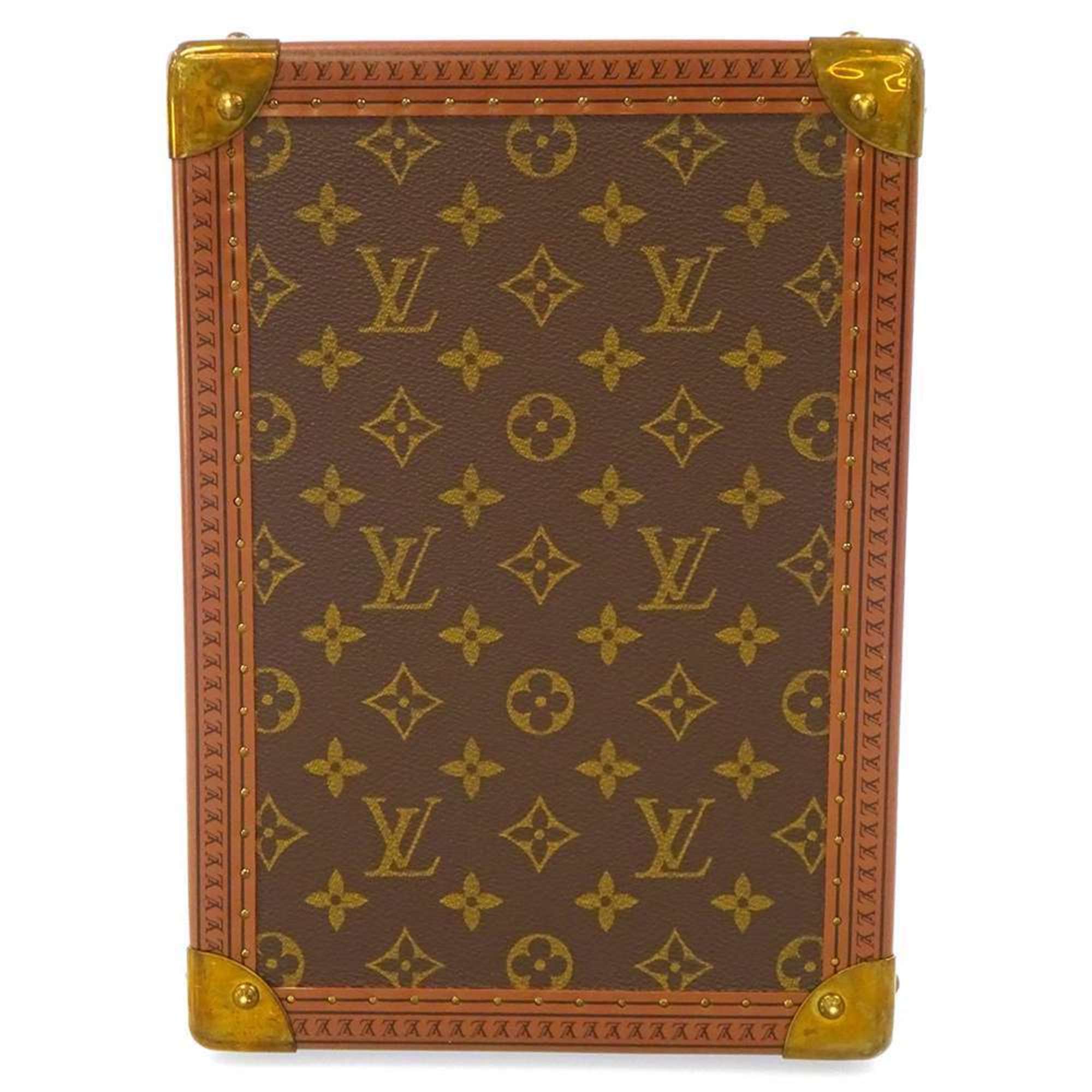 Louis Vuitton Cosmetic Case Monogram Boite Flacon Makeup Box M21828 LOUIS VUITTON