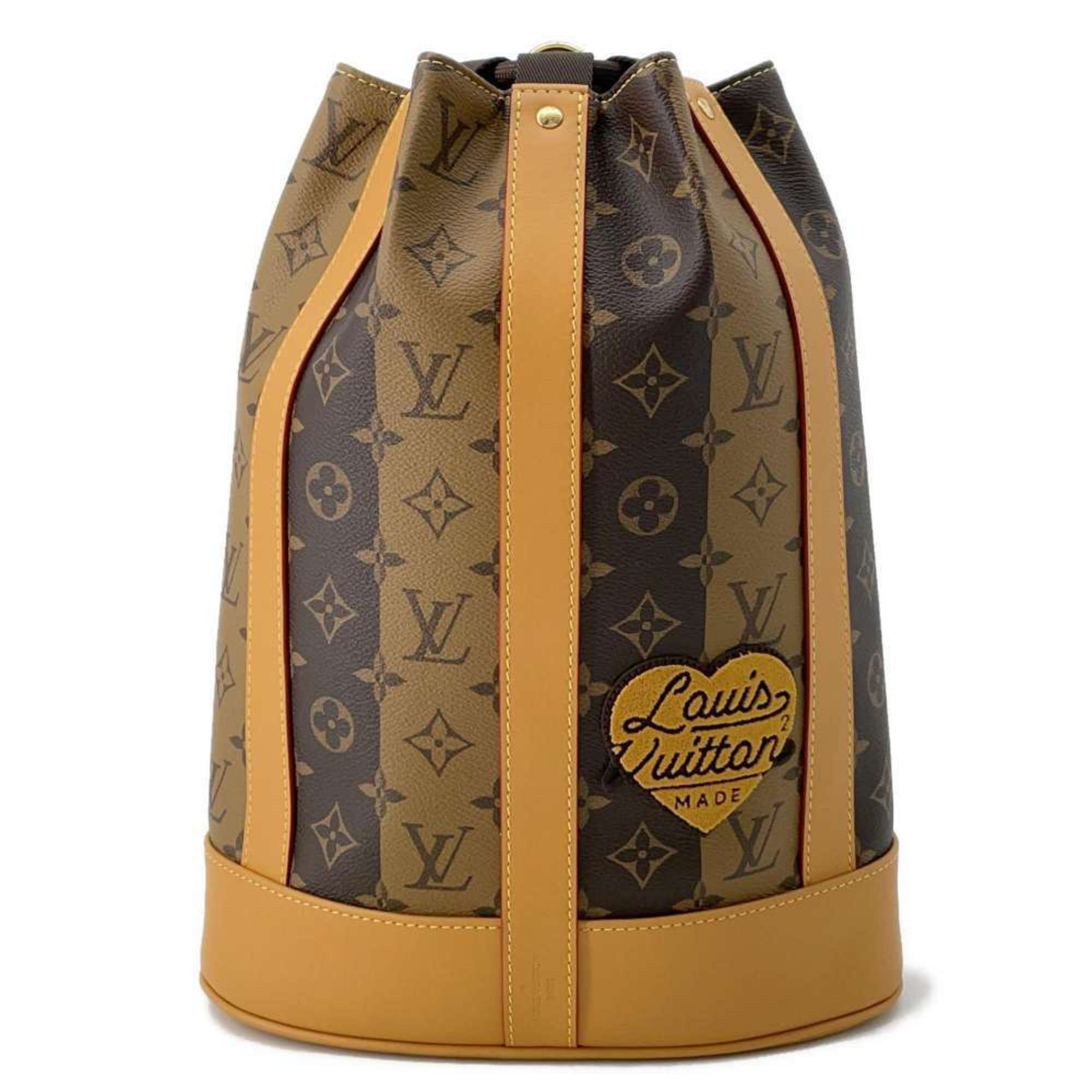 Louis Vuitton Backpack Monogram Stripe Randonne NIGO Collaboration M45968 |  eLADY Globazone