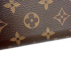 Louis Vuitton Long Wallet Monogram Zippy M41895 LOUIS VUITTON Round