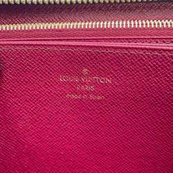 Louis Vuitton Long Wallet Monogram Zippy M41895 LOUIS VUITTON Round