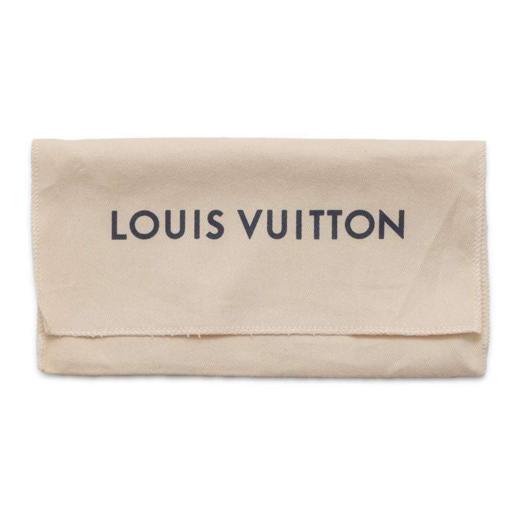 Louis Vuitton Long Wallet Monogram Zippy M41895 LOUIS VUITTON Round