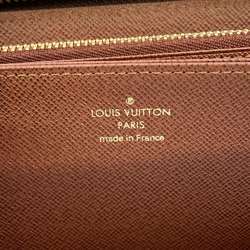 Louis Vuitton Long Wallet Monogram Zippy M42616 Round