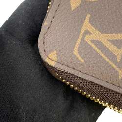 Louis Vuitton Long Wallet Monogram Zippy M42616 Round