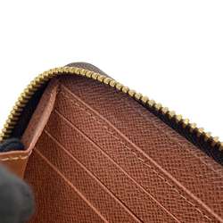 Louis Vuitton Long Wallet Monogram Zippy M42616 Round