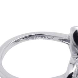 Louis Vuitton Ring Berg Ardant Fleur Sample Diamond K18WG Size 49 LOUIS VUITTON