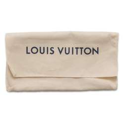 Louis Vuitton Long Wallet Monogram Vernis Rayure Zippy M58036 LOUIS VUITTON