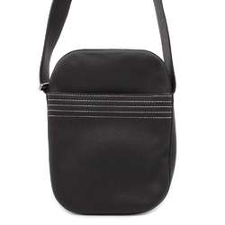 LOEWE Shoulder Bag Anagram Leather Black