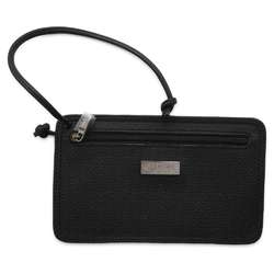 LOEWE Shoulder Bag Anagram Leather Black