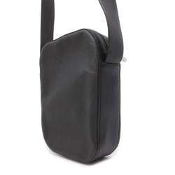 LOEWE Shoulder Bag Anagram Leather Black