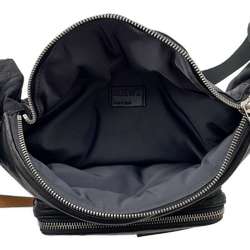 LOEWE Body Bag Puffy Leather Shoulder Black