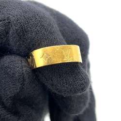 Louis Vuitton Ring Nanogram Metal Size S M00210 LOUIS VUITTON