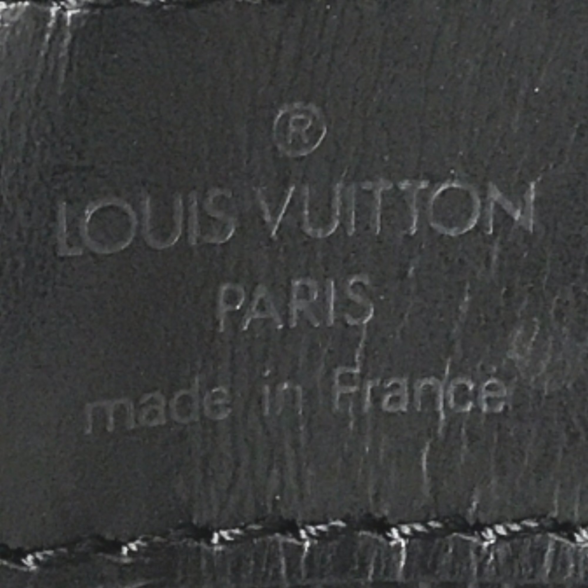 LOUIS VUITTON Louis Vuitton Sac Ado Sling Bag Shoulder Women's Epi Leather Black M80153