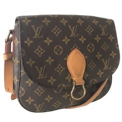 LOUIS VUITTON Saint-Clou Sling Bag Shoulder Women's Monogram Canvas Brown M51242