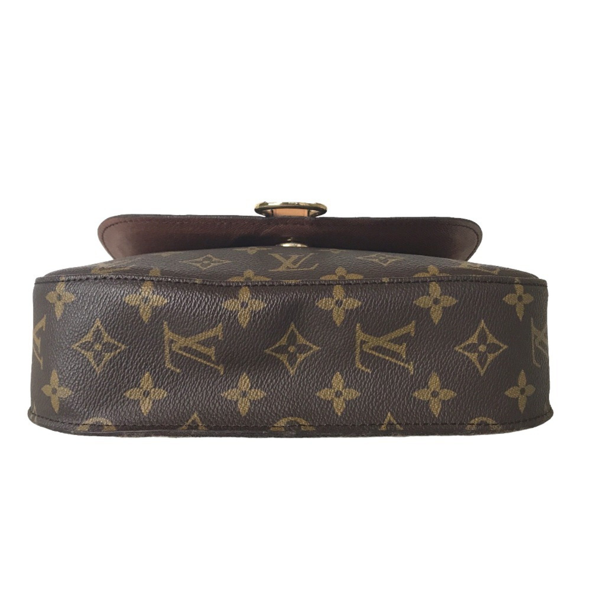 LOUIS VUITTON Saint-Clou Sling Bag Shoulder Women's Monogram Canvas Brown M51242