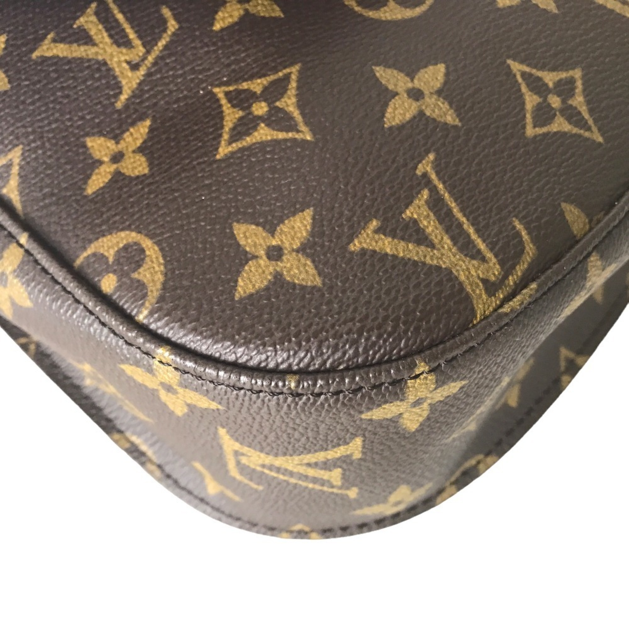 LOUIS VUITTON Saint-Clou Sling Bag Shoulder Women's Monogram Canvas Brown M51242