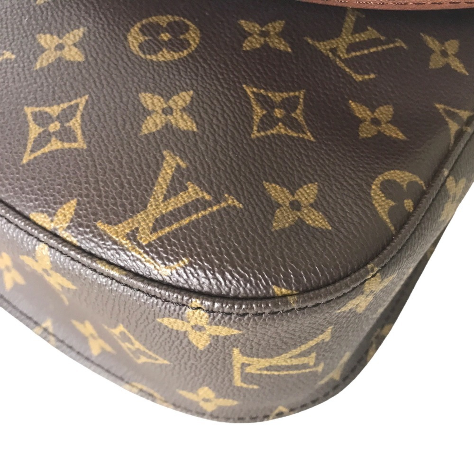 LOUIS VUITTON Saint-Clou Sling Bag Shoulder Women's Monogram Canvas Brown M51242