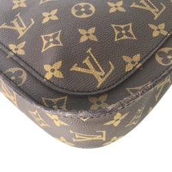 LOUIS VUITTON Saint-Clou Sling Bag Shoulder Women's Monogram Canvas Brown M51242