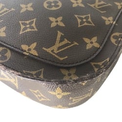 LOUIS VUITTON Saint-Clou Sling Bag Shoulder Women's Monogram Canvas Brown M51242