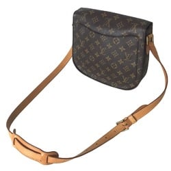 LOUIS VUITTON Saint-Clou Sling Bag Shoulder Women's Monogram Canvas Brown M51242