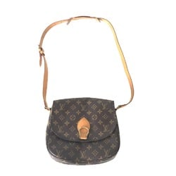 LOUIS VUITTON Saint-Clou Sling Bag Shoulder Women's Monogram Canvas Brown M51242