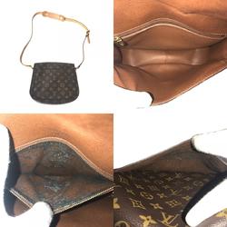 LOUIS VUITTON Saint-Clou Sling Bag Shoulder Women's Monogram Canvas Brown M51242