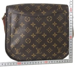 LOUIS VUITTON Saint-Clou Sling Bag Shoulder Women's Monogram Canvas Brown M51242