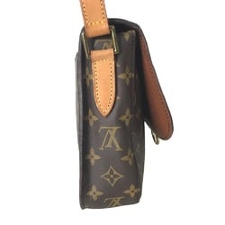 LOUIS VUITTON Saint-Clou Sling Bag Shoulder Women's Monogram Canvas Brown M51242