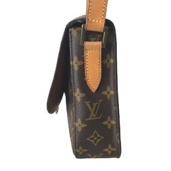 LOUIS VUITTON Saint-Clou Sling Bag Shoulder Women's Monogram Canvas Brown M51242