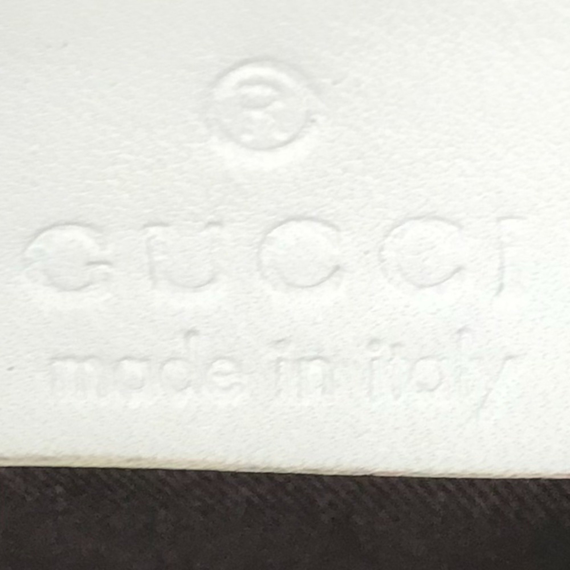 GUCCI Abby Sling Bag Handbag Women's GG Canvas Beige White 190525 0010 13