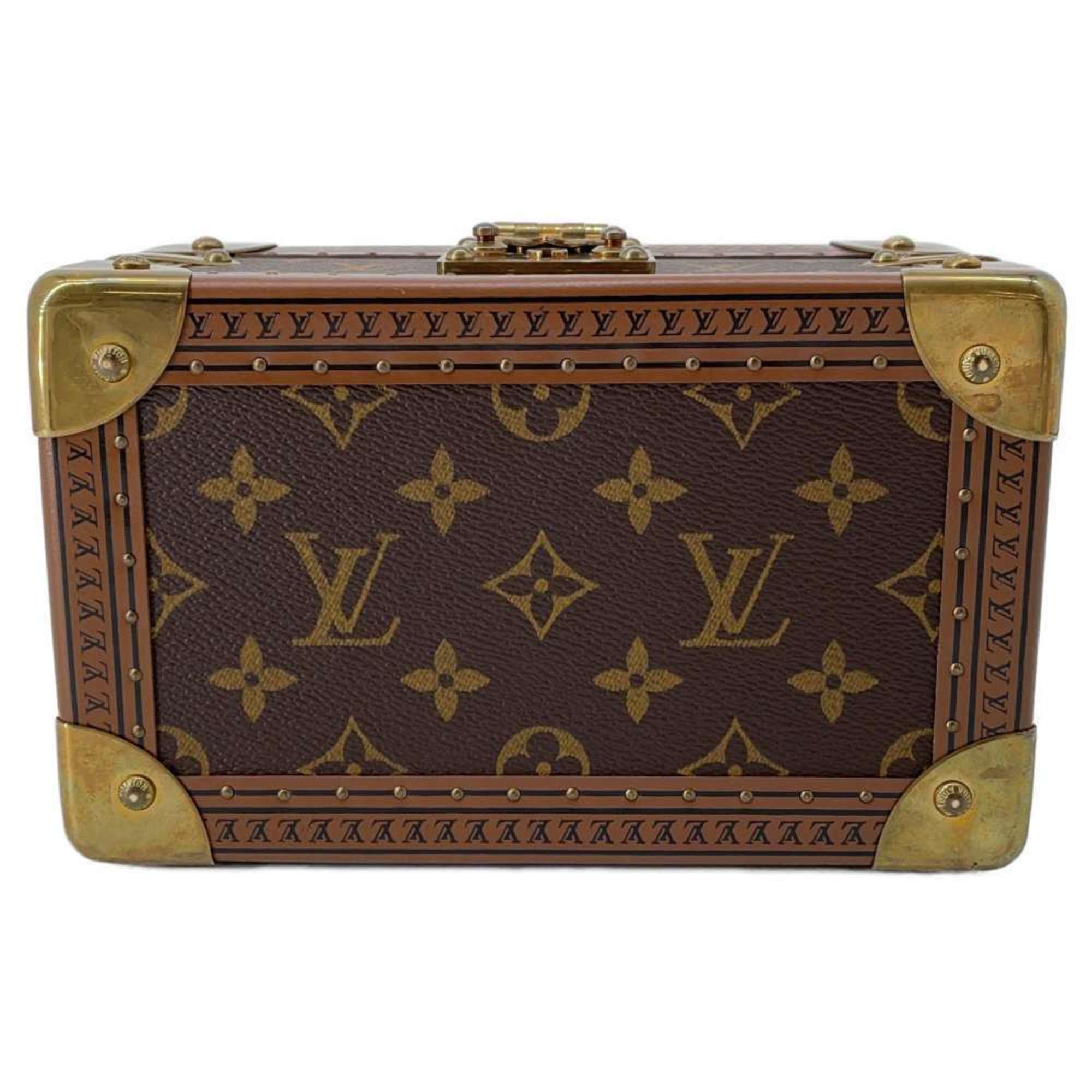 Louis Vuitton Box Monogram Coffret Tresor 20 LOUIS VUITTON