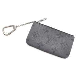 Louis Vuitton Wallet/Coin Case Monogram Eclipse Reverse Pochette Cle M80905 Black