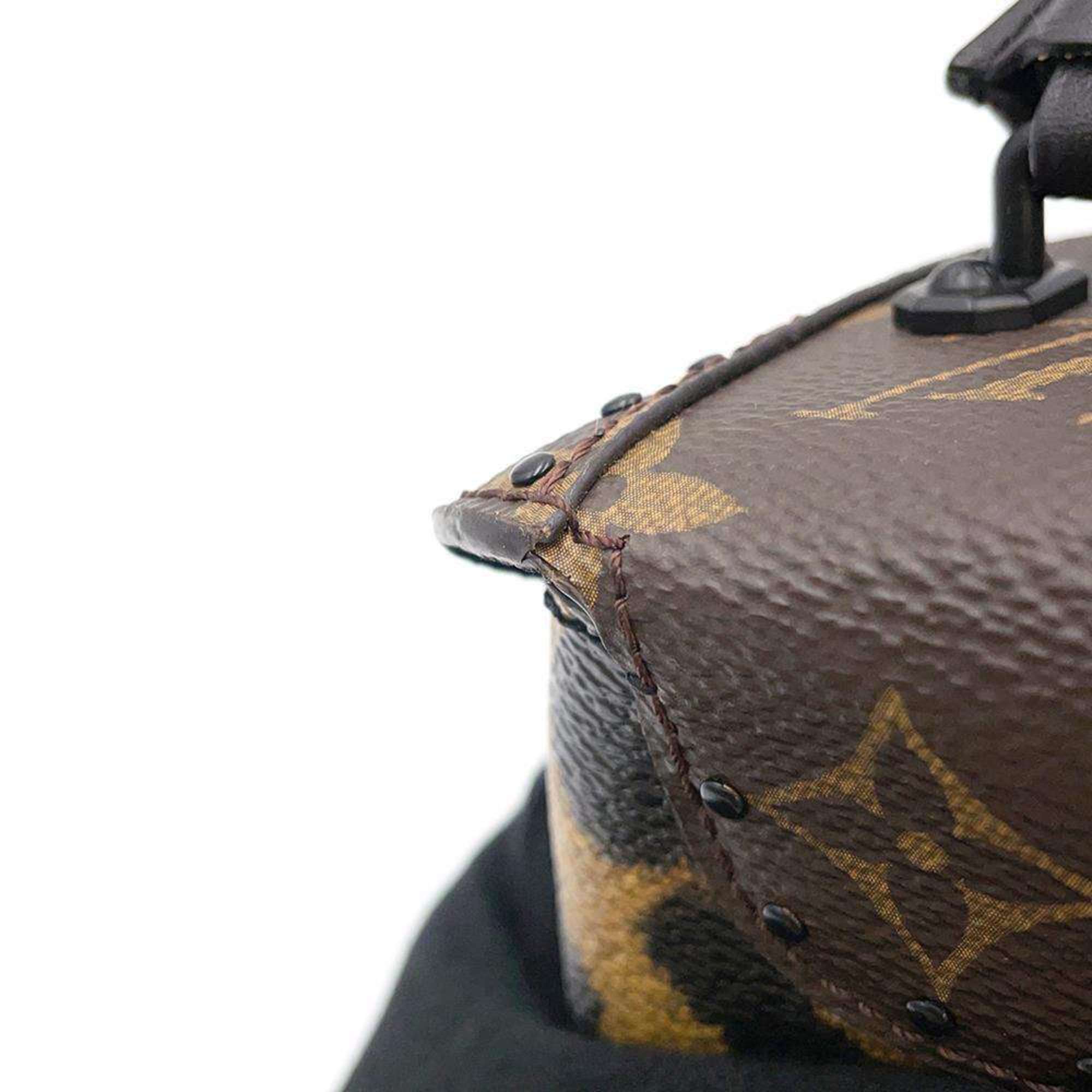 Louis Vuitton Handbag Monogram Leopard Camera Box M43001 2way Shoulder Bag Black