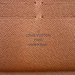 Louis Vuitton Long Wallet Monogram Zippy Organizer M62581 LOUIS VUITTON Round