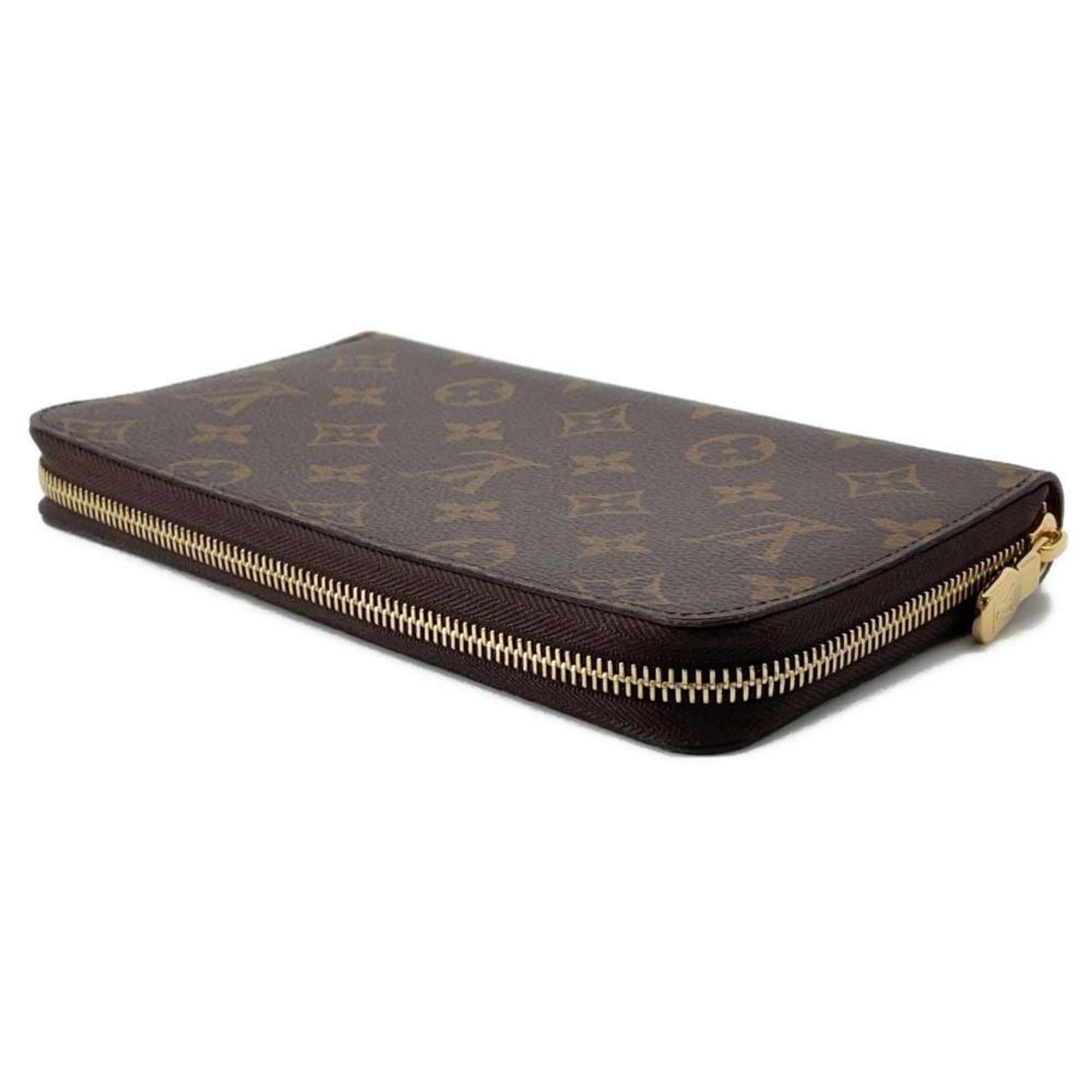 Louis Vuitton Long Wallet Monogram Zippy Organizer M62581 LOUIS VUITTON Round