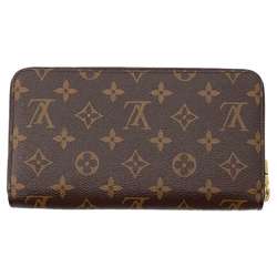 Louis Vuitton Long Wallet Monogram Zippy Organizer M62581 LOUIS VUITTON Round